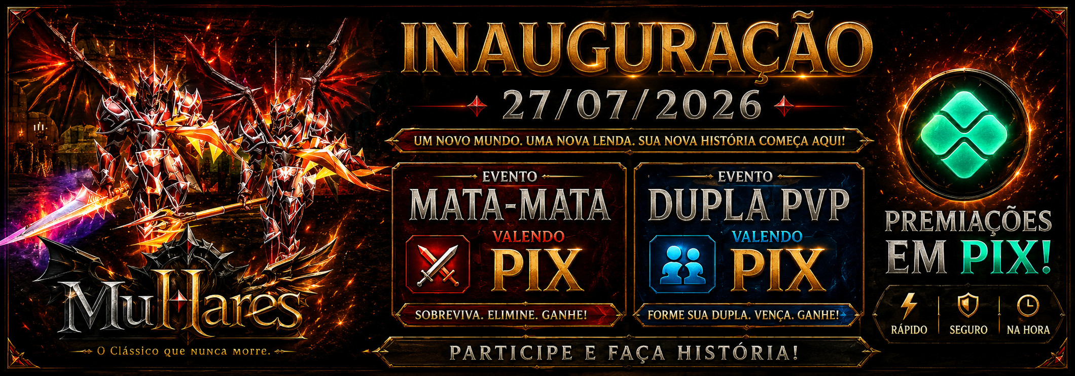 INAUGURAÇÃO